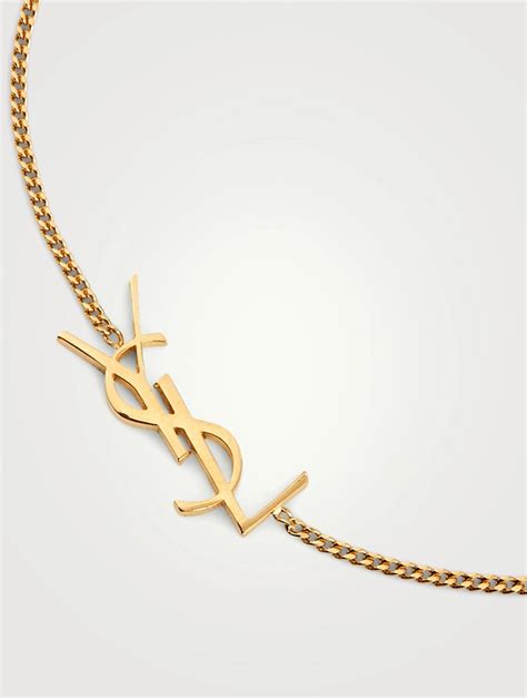 ysl monogram bracelet